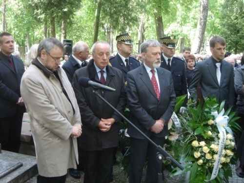W dniu 13 maja 2009 pochowaliśmy Śp. Jacka Ossowskiego