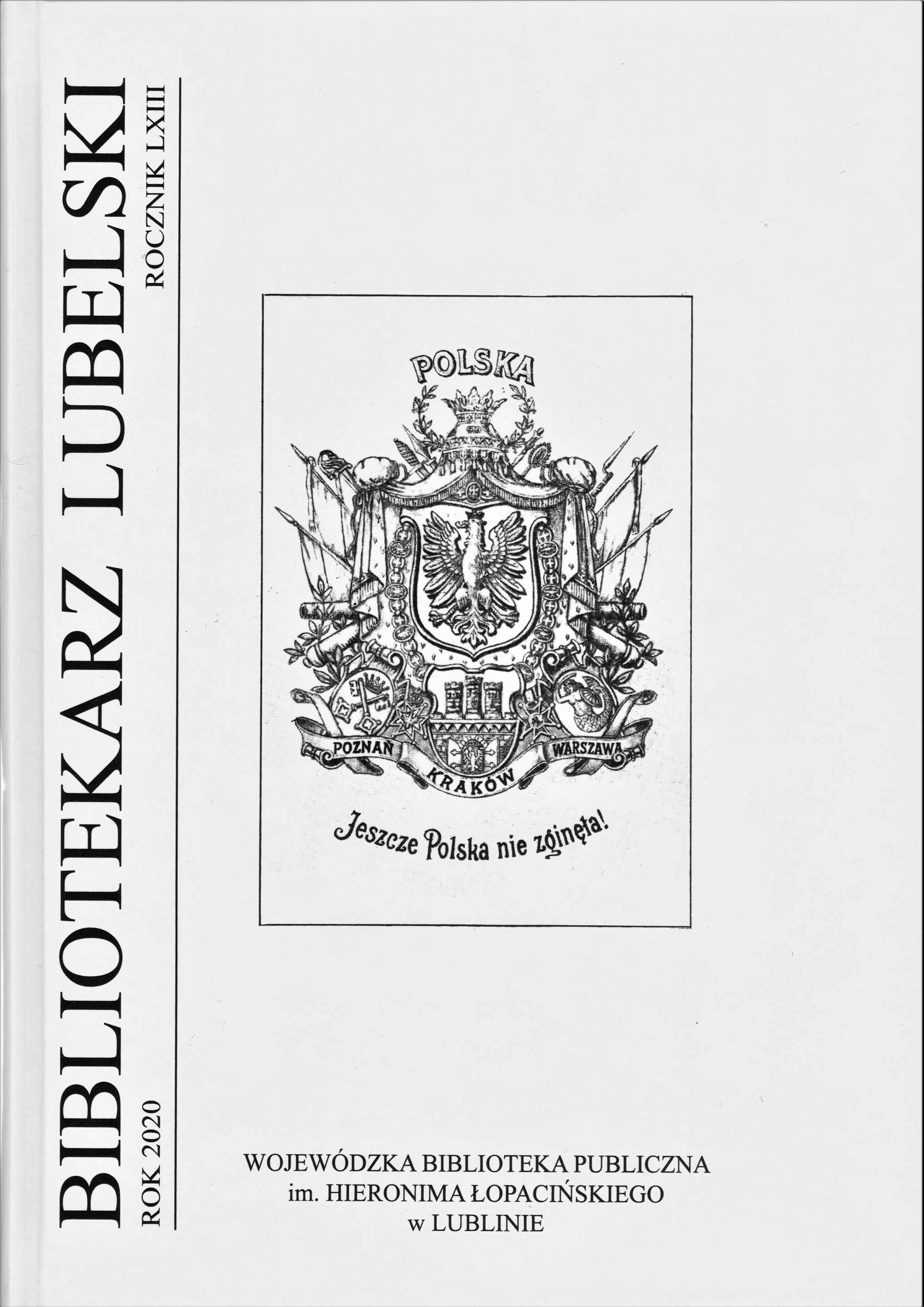 Bibliotekarz  Lubelski 2020 A