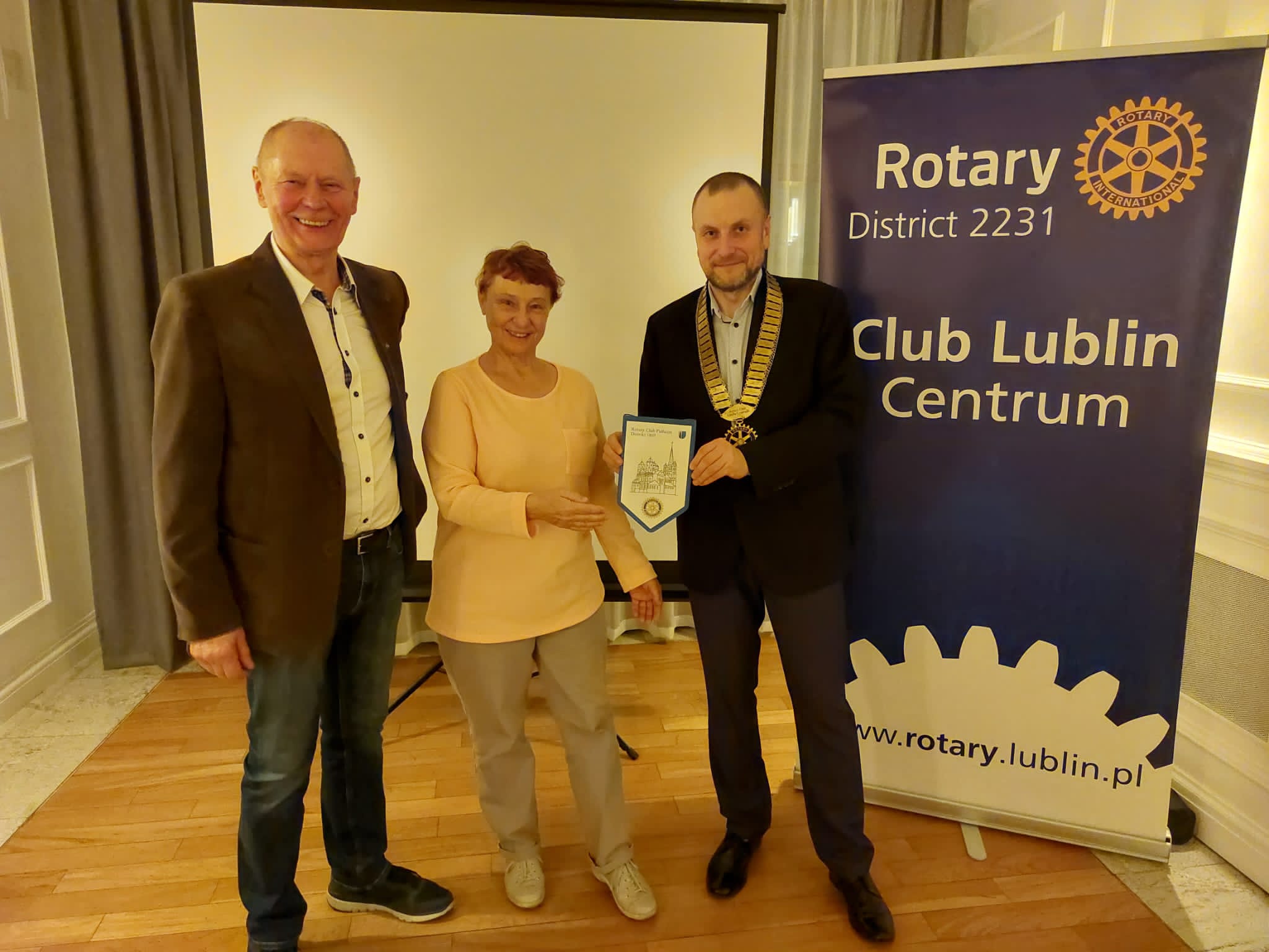 Ursula z Rotary Club Pullheim