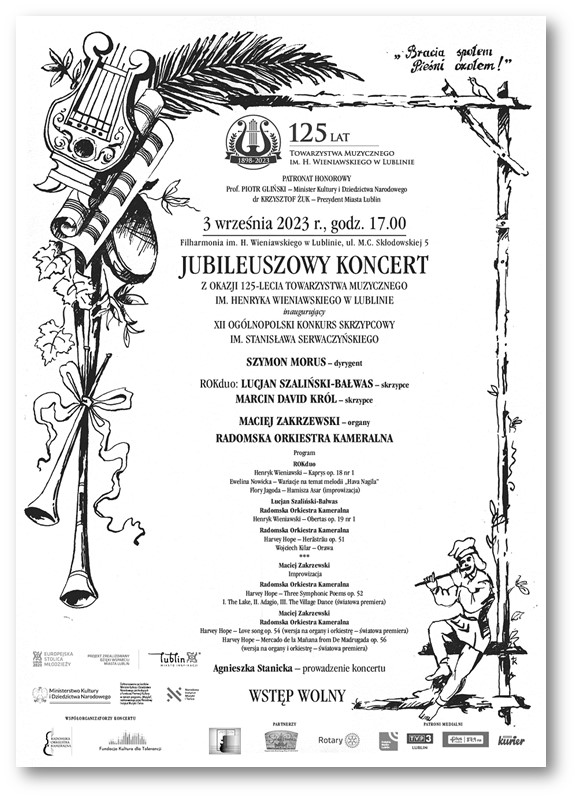 125 lat Towarzystwa Muzycznego B