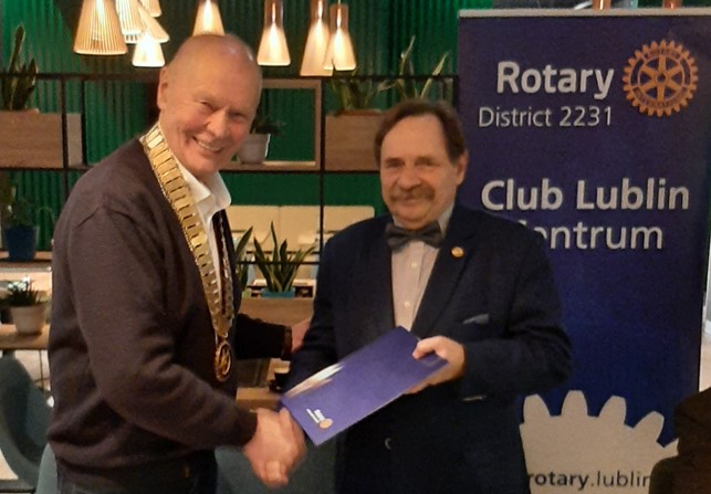 ROTARY Lublin Andrzej Ludek B