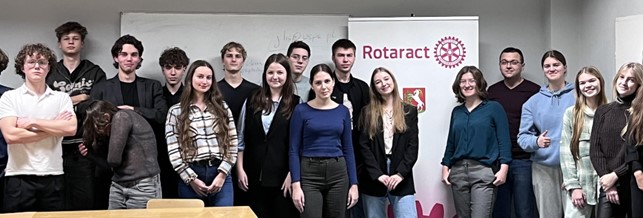 Rotary Lublin Spotkanie Rotaract
