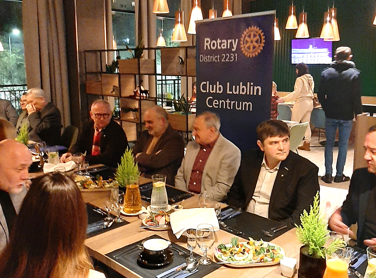 ROTARY Lublin Imieniny B