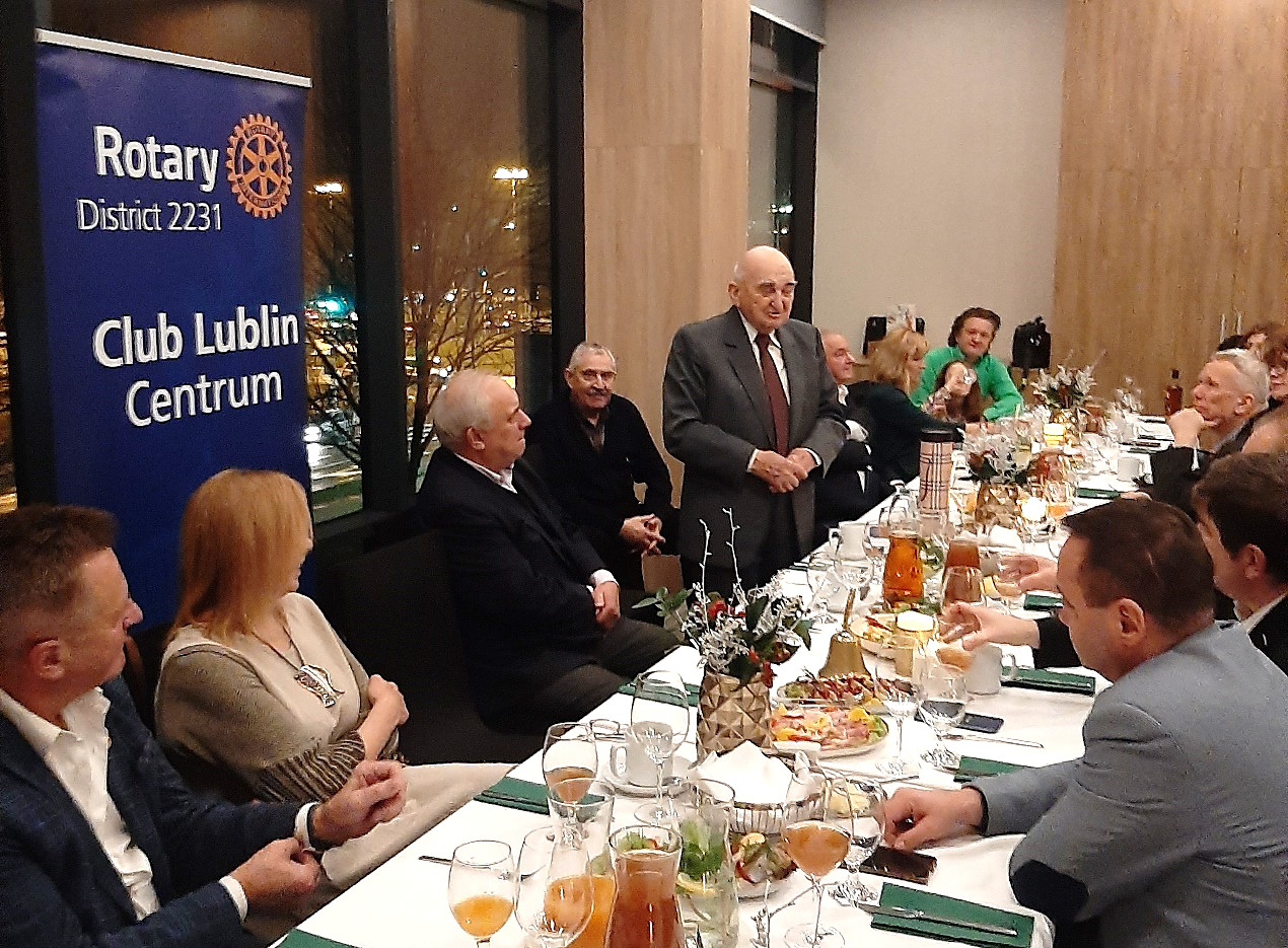 ROTARY Lublin Oplatek B