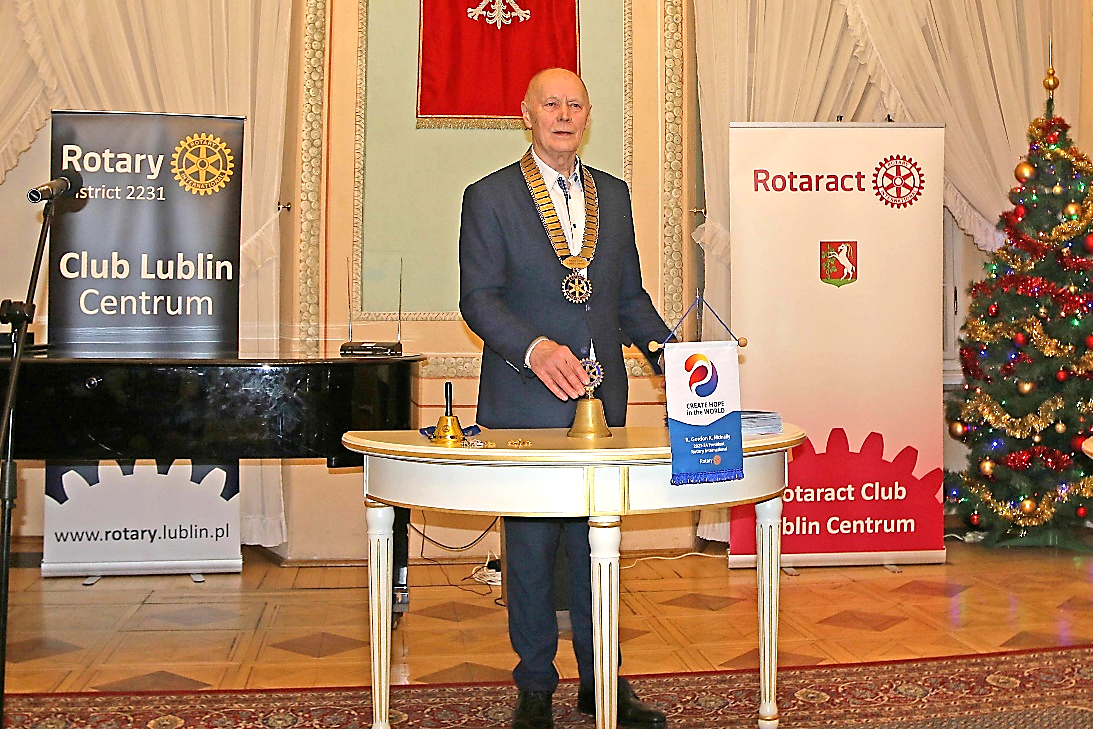 ROTARY LUBLIN Charter Day Ceremony B