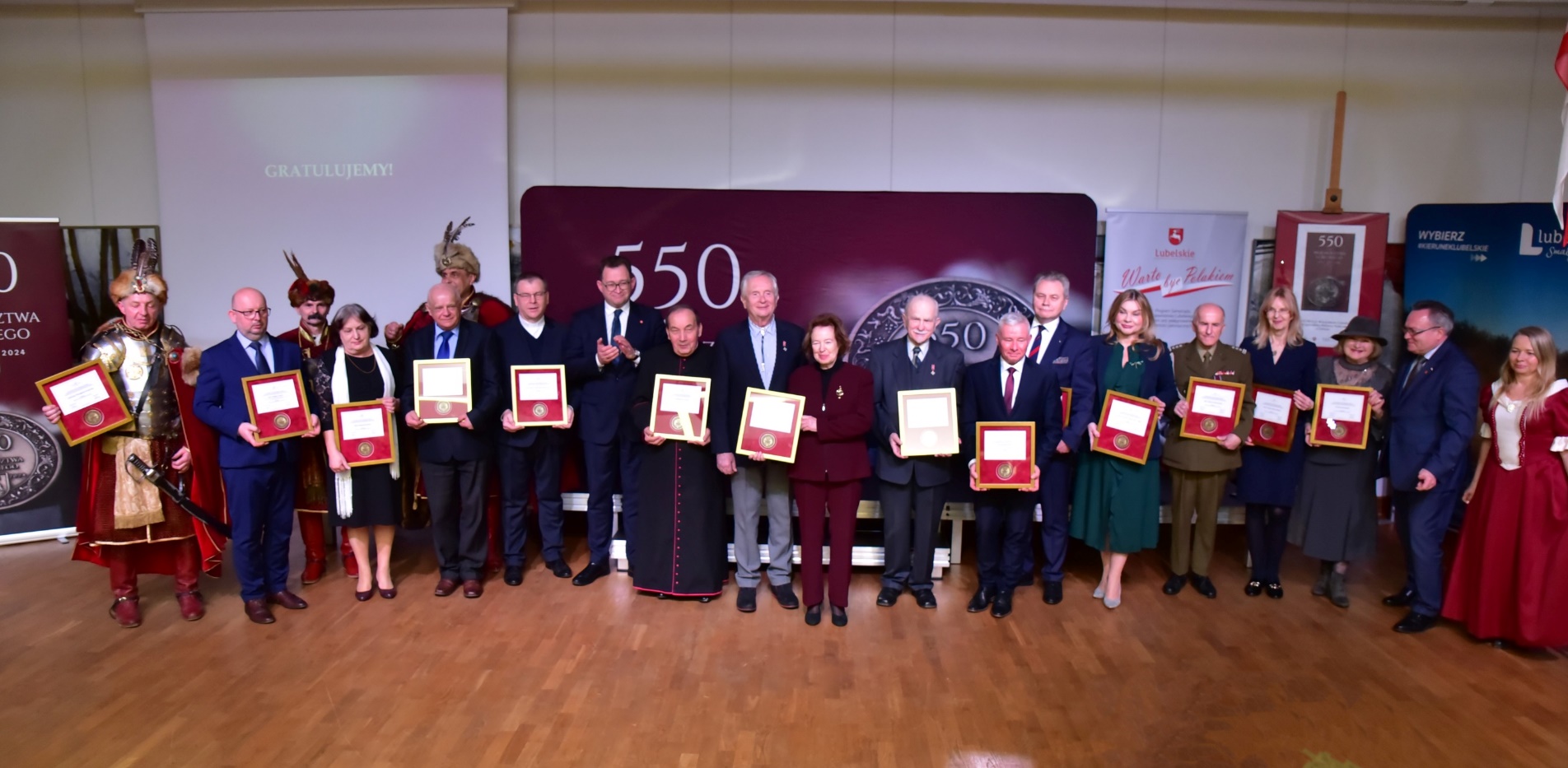 ROTARY Lublin 550 lecie Województwa Lubelskiego D