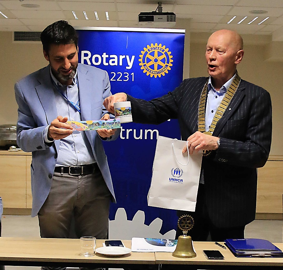 Rotary Lublin UNHCR K