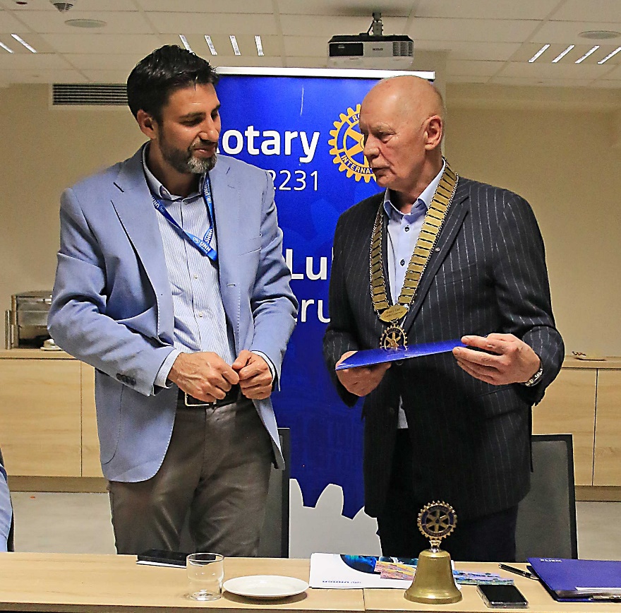 Rotary Lublin UNHCR L