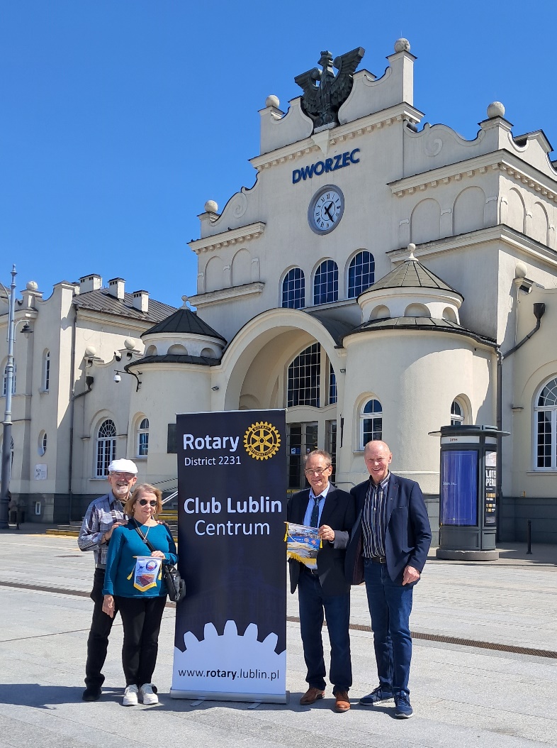 ROTARY Lublin Wizyta Amerykanow B