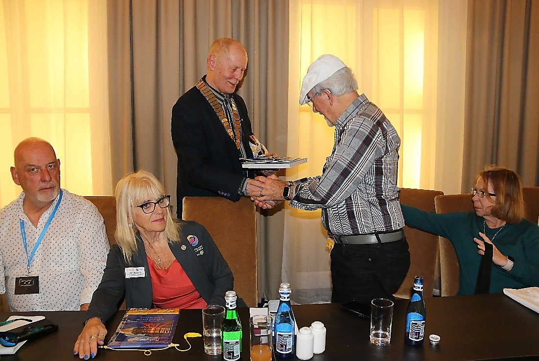 ROTARY Lublin Wizyta Amerykanow E