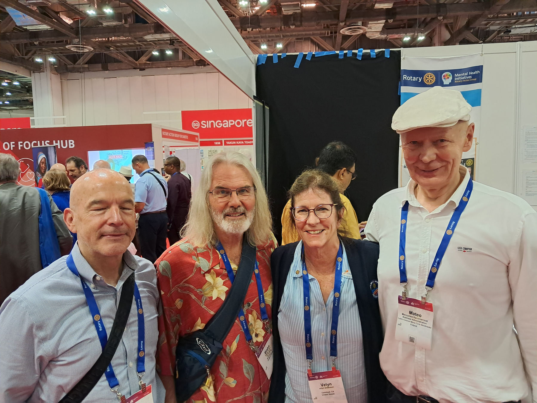 ROTARY LUBLIN Singapur 2024 E