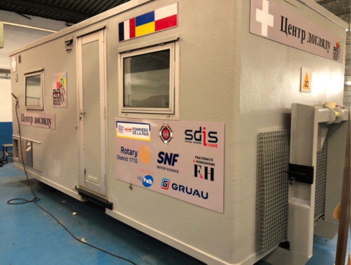 Mobilny szpital A
