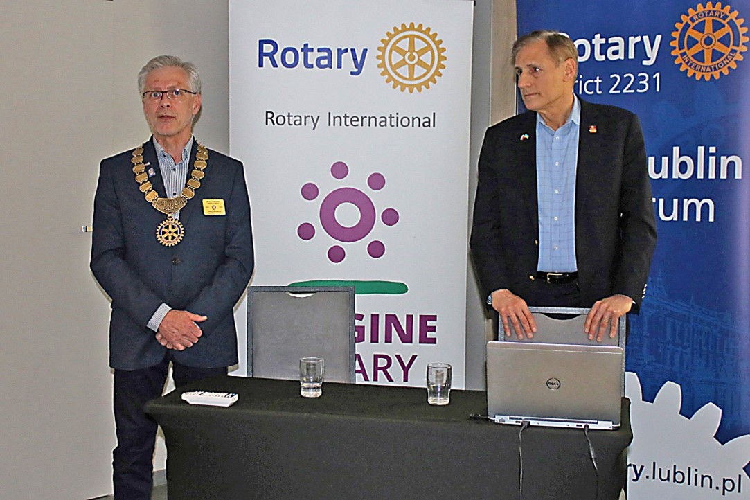 Rotary Foudation A