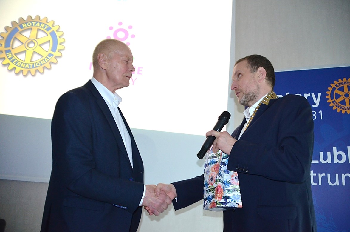 ROTARY Lublin Przekazanie sluzby 2023 C