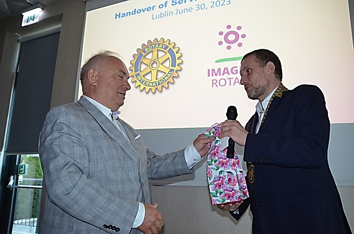 ROTARY Lublin Przekazanie sluzby 2023 D