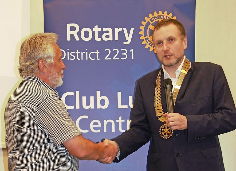 ROTARY Lublin Przekazanie sluzby 2023 G