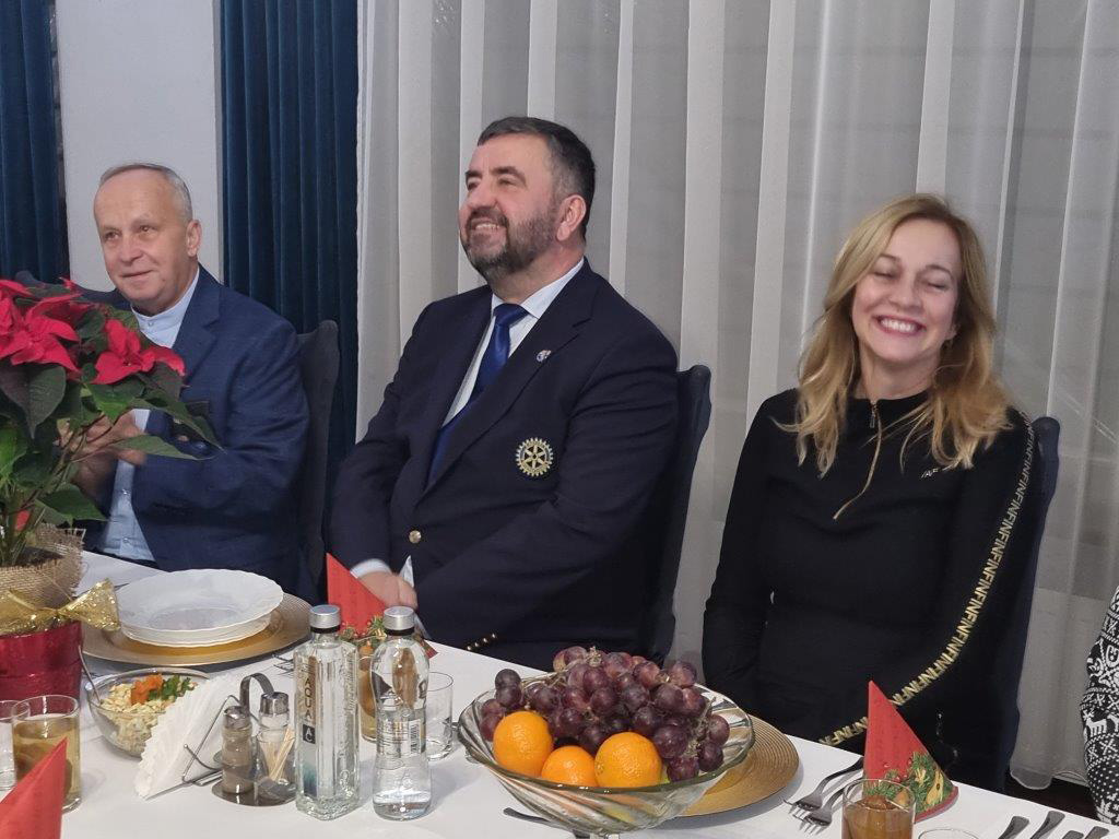 ROTARY Lublin Wigilia w Janowie Lub C