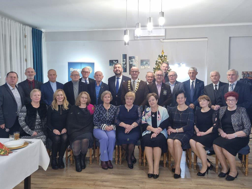 ROTARY Lublin Wigilia w Janowie Lub D