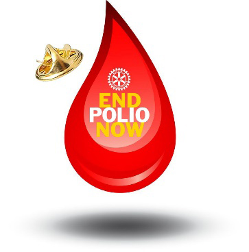 ROTARY Lublin Oplatek ksiazka i Polio B