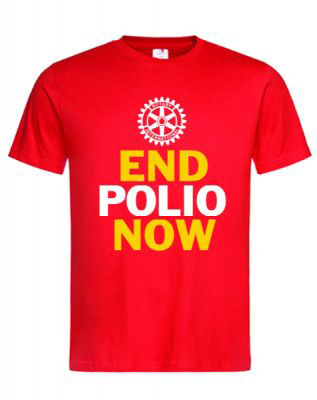 ROTARY Lublin Oplatek ksiazka i Polio C