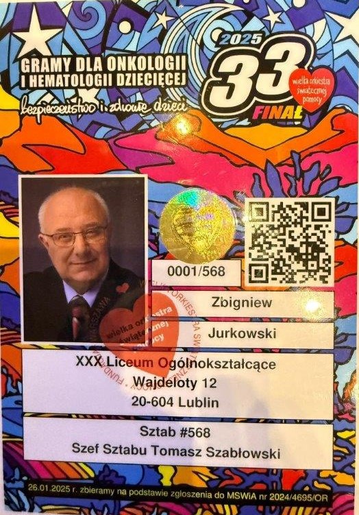 ROTARY Lublin WOSP 2025 A