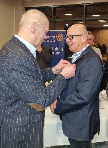 ROTARY Lublin Spotkanie Imieninowe B