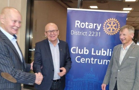 ROTARY Lublin Spotkanie Imieninowe C