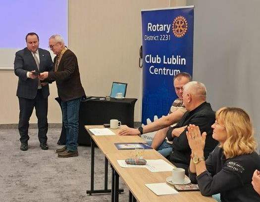 ROTARY Lublin Zarzad spotkanie klubowe B