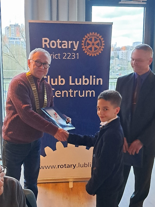 ROTARY Lublin Karate D