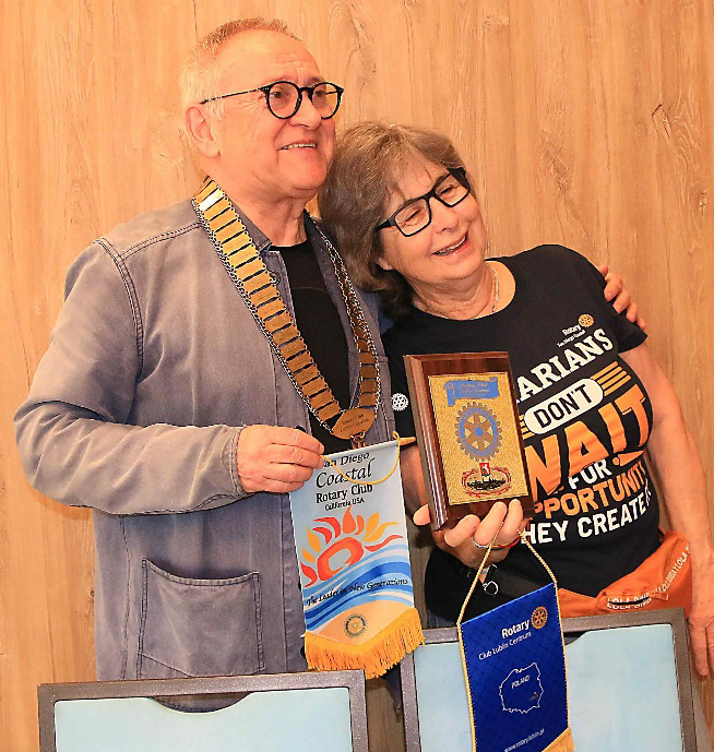 ROTARY Lublin Czajka Szczepienia E