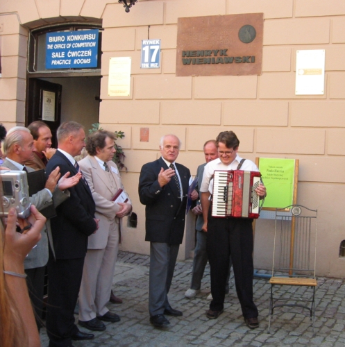 Uroczystość otwarcia Szkoły PH 21 IX 2003 r.