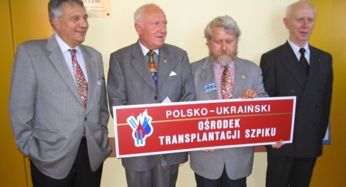 Polsko - Ukraiński Ośrodek Przeszczepiania Szpiku Kostnego w Lublinie