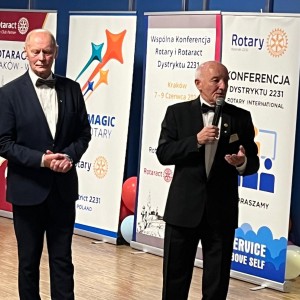 Wzięliśmy udział w Konferencji Dystryktu 2231 i forum polsko-francuskim