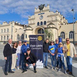 Gościliśmy Rotarian z USA