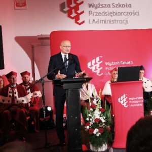 Inauguracja Roku Akademickiego 2024/2025 w Wyższej Szkole Przedsiębiorczości i Administracji (WSPA) w Lublinie