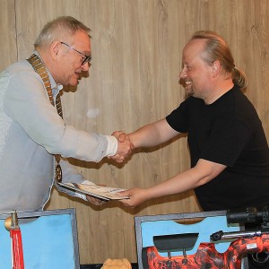 Spotkanie z Mistrzem Polski w strzelaniu długodystansowym dr hab. n. med. i n. o zdr. Michałem Szczyrkiem
