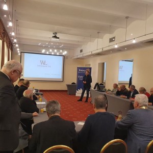 Prezentacja nowego członka RC Lublin