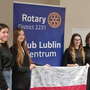 Imieninowi goście z Portugalii i Ukrainy