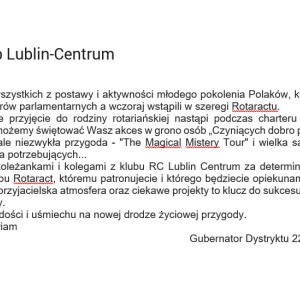 Rotaract Club Lublin-Centrum