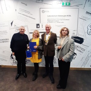 Liceum PADEREWSKI - nasz partner Podziękowanie za