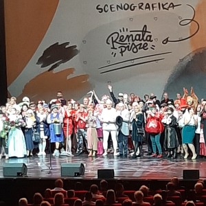 Spektakl Lubelskiej Akcji Charytatywnej (LACh) pt. „Zakręcona Dziesiątka”