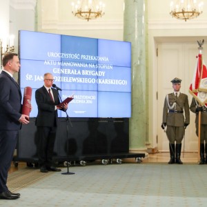 Jan Karski pośmiertnie nominowany na generała