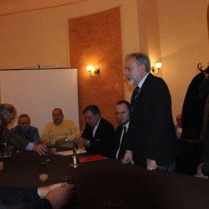 Spotkanie członków naszego RC z marszałkiem woj. lubelskiego Krzysztofem Hetmanem - w dniu 21.10.2013 roku