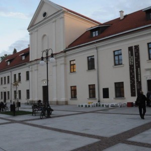 Odwiedziny członków klubu w nowo oddanym do użytku Lubelskim Centrum Kultury 30.09.2013 