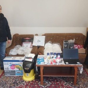 Razem z Carsbad Hi-Noon Rotary Club dla Schroniska Pokoju