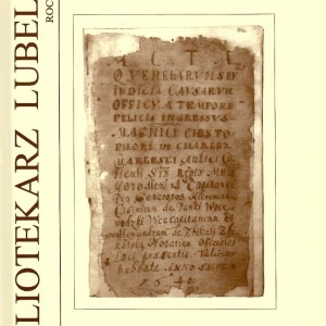 Publikacje naukowe rotarian „Bibliotekarz Lubelski” 2021